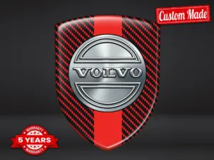 Volvo Adesivi Lunotto Auto Resistenti Edizione Limitata